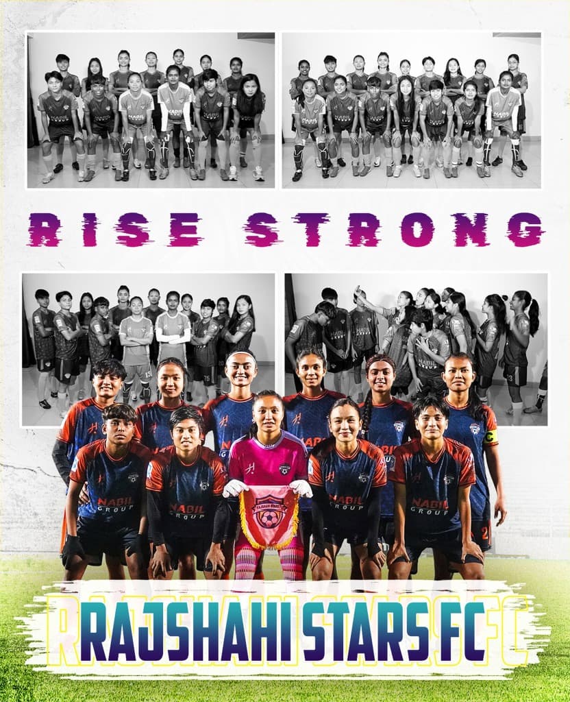 Stars FC grassroots program reaches 500 young girls in Rajshahi