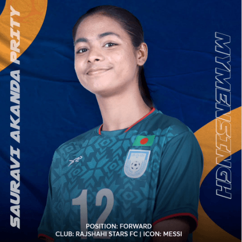 Sauravi Akanda Prity